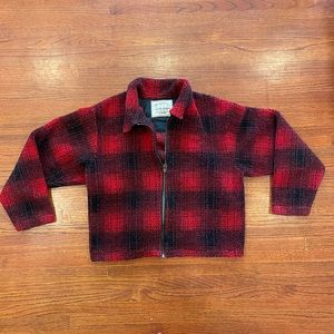 The Great Outdoors Plaid Sherpa Jacket 🧸